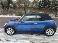 Occasion Mini Cooper SD Cabriolet 143 ch (105 kW) 2012 Bleue Cabriolet