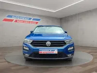 Gebraucht VW T-Roc Basis 116 PS (85 kW) 2020 Blau SUV