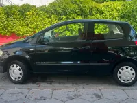 Gebraucht VW Fox 40 PS (29 kW) 2008 Schwarz Kleinwagen