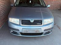 Gebraucht Skoda Fabia 101 PS (74 kW) 2005 Silber Kombi