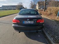 Gebraucht BMW 335 Cabriolet M Performance 306 PS (225 kW) 2007 Schwarz Cabrio