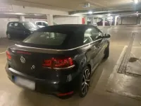 Gebraucht VW Golf 160 PS (117 kW) 2011 Schwarz Cabrio