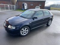 Gebraucht Audi A3 Ambiente 125 PS (91 kW) 2002 Blau Kleinwagen