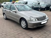 Gebraucht Mercedes C180 143 PS (105 kW) 2007 Grau Kombi