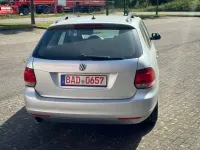 Gebraucht VW Golf VI 105 PS (77 kW) 2011 Silber Kleinwagen