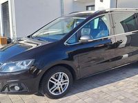 Gebraucht Seat Alhambra FR-Line 150 PS (110 kW) 2016 Schwarz Van / Kleinbus