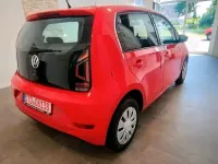 Gebraucht VW up! 60 PS (44 kW) 2018 Rot Kleinwagen