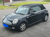 Gebraucht Mini Cooper Cabriolet 72 PS (52 kW) 2010 Schwarz Cabrio
