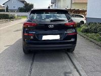 Gebraucht Hyundai Tucson 132 PS (97 kW) 2019 Schwarz SUV