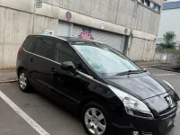 Gebraucht Peugeot 5008 150 PS (110 kW) 2013 Schwarz Van / Kleinbus