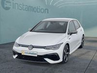 Gebraucht VW Golf VIII R 320 PS (235 kW) 2021 Weiß Limousine