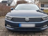 Gebraucht VW Passat Comfortline 150 PS (110 kW) 2017 Blau Limousine