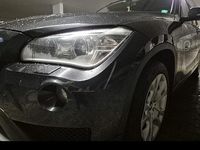 Gebraucht BMW X1 143 PS (105 kW) 2014 Schwarz SUV