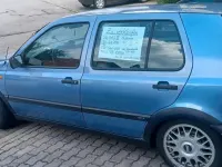 Gebraucht VW Golf III GT 90 PS (66 kW) 1994 Blau Kleinwagen