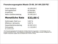 Neu Mazda CX-60 Homura-Line 328 PS (241 kW) 2025 Schwarz SUV