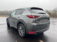 Gebraucht Mazda CX-5 Exclusive-Line 150 PS (110 kW) 2018 Grau SUV