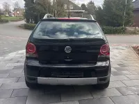 Brugt VW Polo Cross 60 HK (44 kW) 2007 Sort Hatchback