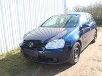 Gebraucht VW Golf VI Trendline 105 PS (77 kW) 2008 Blau Kleinwagen