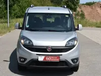 Gebraucht Fiat Doblò 120 PS (88 kW) 2019 Silber Van / Kleinbus