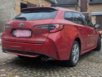 Gebraucht Toyota Corolla Team 184 PS (135 kW) 2021 Rot Kombi