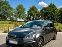 Gebraucht VW Golf VII GTD 184 PS (135 kW) 2014 Grau Limousine