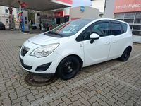Gebraucht Opel Meriva Active 120 PS (88 kW) 2014 Weiß Van / Kleinbus