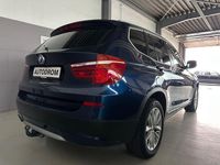 Gebraucht BMW X3 xLine 306 PS (225 kW) 2011 Blau SUV
