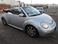 Gebraucht VW Beetle Cabriolet 116 PS (85 kW) 2006 Silber Cabrio