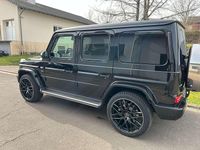 Gebraucht Mercedes G500 Edition 421 PS (309 kW) 2024 Obsidianschwarz metallic SUV