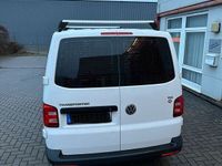 gebraucht VW Transporter T6weiß, Navi, TÜV Neu, Regalsystem