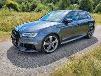 Gebraucht Audi RS3 Sport 400 PS (294 kW) 2018 Grau Limousine