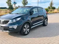 Gebraucht Kia Sportage 136 PS (100 kW) 2012 Schwarz SUV