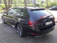 gebraucht Skoda Superb Combi Sportline 2.0 TSI DSG LED Navi SHZ