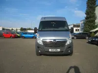 Gebraucht Opel Movano 163 PS (119 kW) 2016 Silber Van / Kleinbus