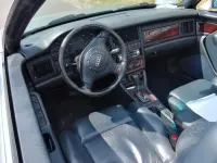 Gebraucht Audi A6 1990 Silber Cabrio