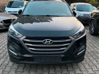 Gebraucht Hyundai Tucson 177 PS (130 kW) 2016 Schwarz SUV