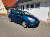 Gebraucht Citroën Grand C4 Picasso 120 PS (88 kW) 2009 Blau Van / Kleinbus