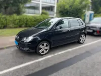 Gebraucht VW Polo Black Edition 70 PS (51 kW) 2009 Schwarz Kleinwagen