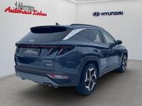 Gebraucht Hyundai Tucson Prime 265 PS (194 kW) 2022 Teal blue (metallic) SUV