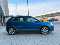 Gebraucht VW Polo Cross 80 PS (58 kW) 2008 Blau Kleinwagen