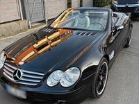 Gebraucht Mercedes SL350 248 PS (182 kW) 2005 Schwarz Cabrio