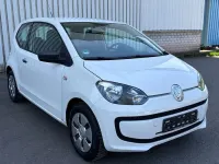 Używany VW up! take up! 60 KM (44 kW) 2012 Biały Hatchback
