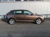 Gebraucht Skoda Rapid Cool Edition 95 PS (69 kW) 2018 Maple brown metallic Kombi