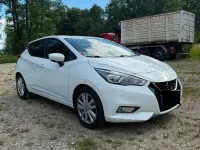 Gebraucht Nissan Micra Tekna 101 PS (74 kW) 2020 Weiß Kleinwagen