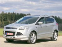 Gebraucht Ford Kuga 150 PS (110 kW) 2016 Silber SUV