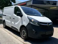 Gebraucht Opel Vivaro 116 PS (85 kW) 2015 Weiß Van / Kleinbus