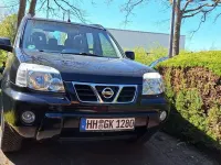 Gebraucht Nissan X-Trail 140 PS (102 kW) 2002 Schwarz SUV