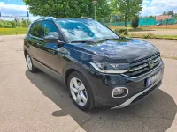 Używany VW T-Cross Style 110 KM (80 kW) 2022 Czarny SUV