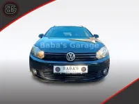 Gebraucht VW Golf VII Match 105 PS (77 kW) 2012 Schwarz Kombi
