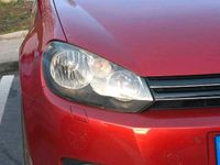 Gebraucht VW Golf Cabriolet 105 PS (77 kW) 2012 Rot Cabrio